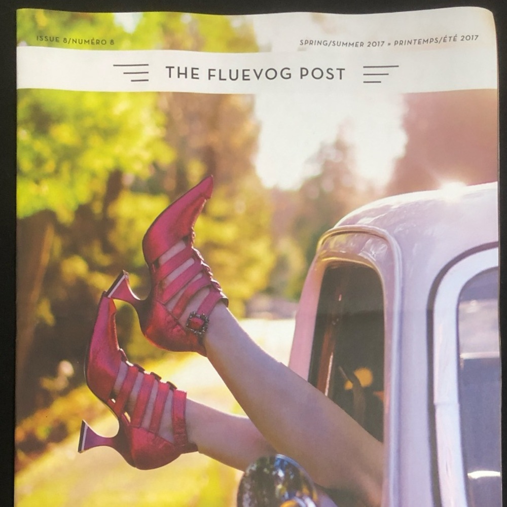 *FLUEVOG POST* Spring Summer 2017 Womens SHOE NEWSLETTER CATALOG
